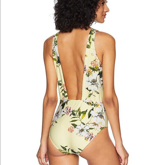 Rachel Rachel Roy Lace Up One Piece Swimsuit - Picture 2 of 4